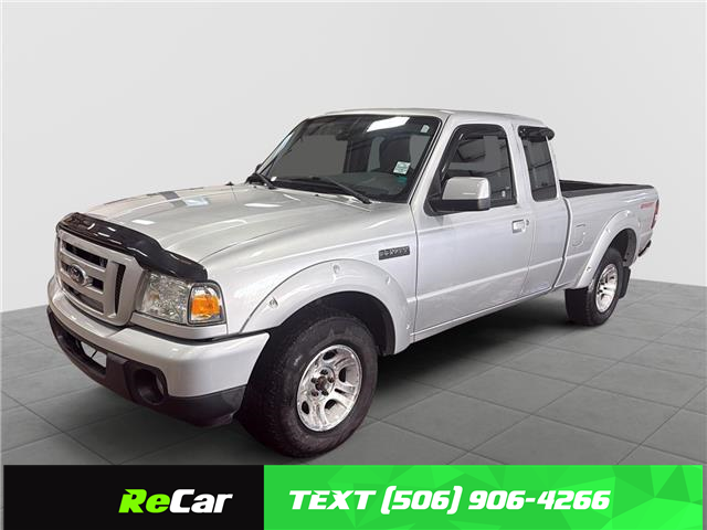 2010 Ford Ranger Sport