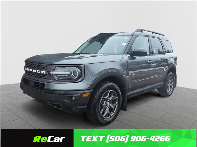 2021 Ford Bronco Sport Badlands