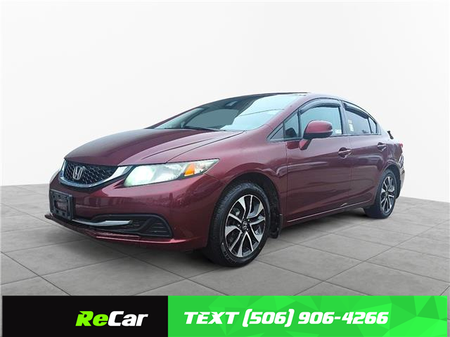2013 Honda Civic EX