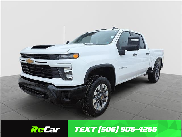 2024 Chevrolet Silverado 2500HD Custom