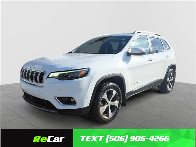 2020 Jeep Cherokee Limited