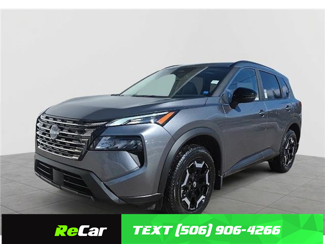 2025 Nissan Rogue Midnight Edition