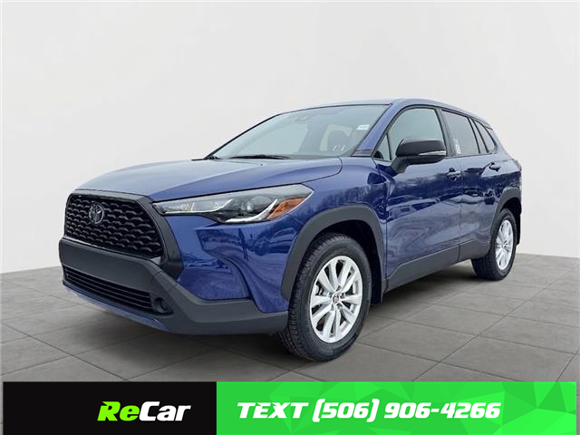 2025 Toyota Corolla Cross LE