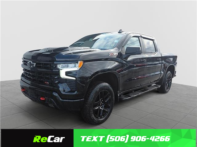 2022 Chevrolet Silverado 1500 LT Trail Boss