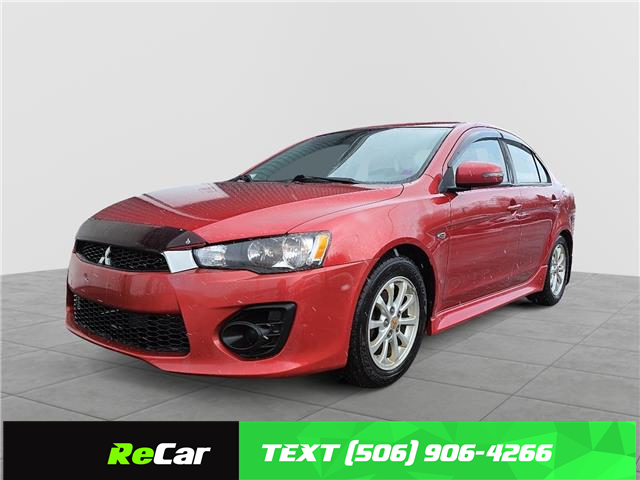 2017 Mitsubishi Lancer ES