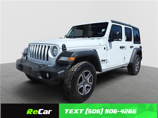 2022 Jeep Wrangler Unlimited Sport