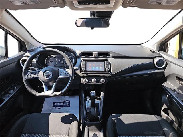 2021 Nissan Versa S