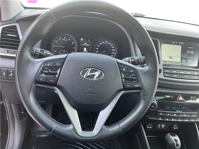 2016 Hyundai Tucson Limited