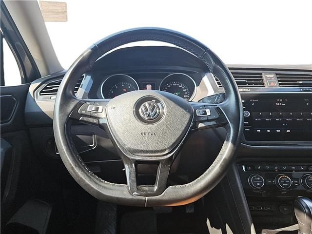 2018 Volkswagen Tiguan Comfortline