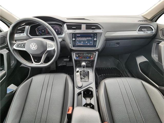 2022 Volkswagen Tiguan Comfortline