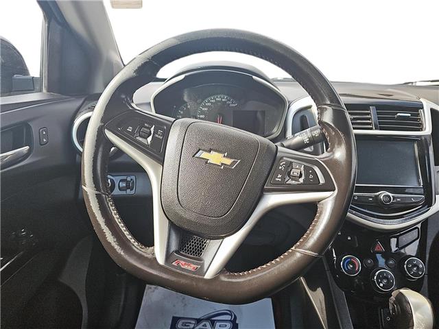 2017 Chevrolet Sonic LT Auto