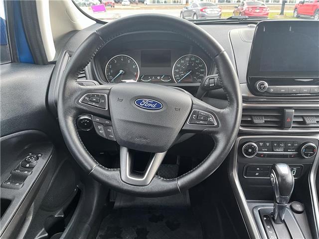 2018 Ford EcoSport SE