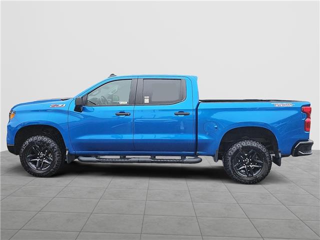 2022 Chevrolet Silverado 1500 Custom Trail Boss