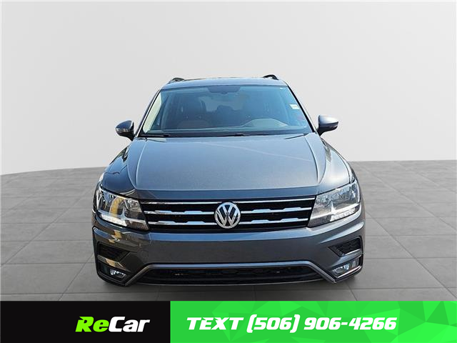 2018 Volkswagen Tiguan Comfortline