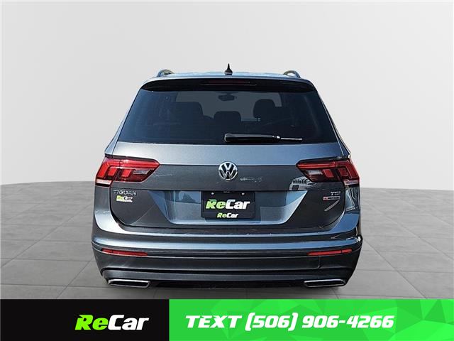 2018 Volkswagen Tiguan Comfortline