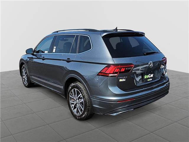 2018 Volkswagen Tiguan Comfortline