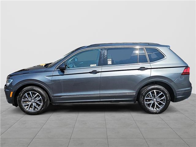 2018 Volkswagen Tiguan Comfortline