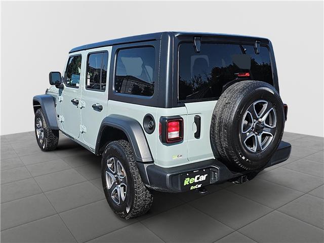 2023 Jeep Wrangler Sport