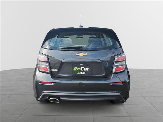 2017 Chevrolet Sonic LT Auto