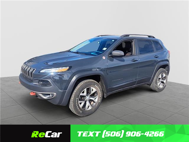 2017 Jeep Cherokee Trailhawk