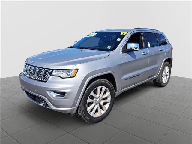 2017 Jeep Grand Cherokee Overland