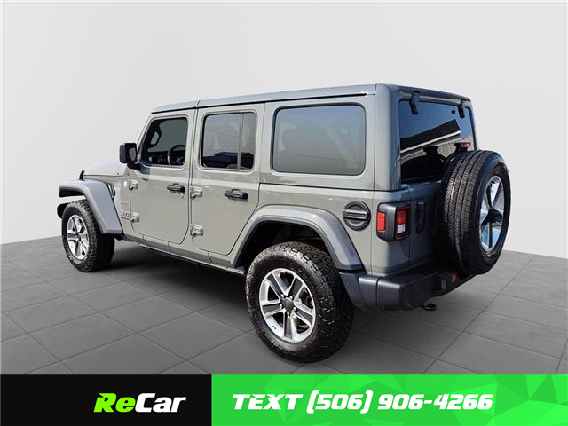 2023 Jeep Wrangler Sahara