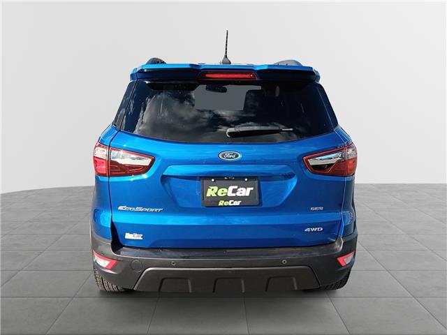 2019 Ford EcoSport SES