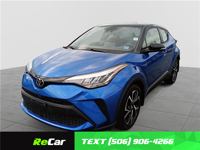 2021 Toyota C-HR XLE Premium