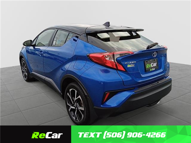 2021 Toyota C-HR XLE Premium