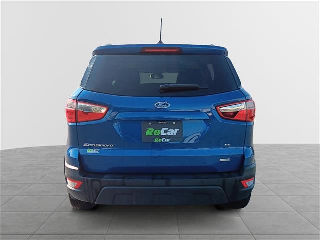 2019 Ford EcoSport SE