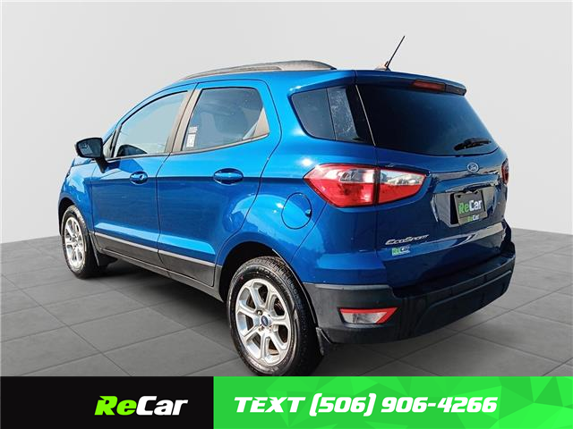 2019 Ford EcoSport SE