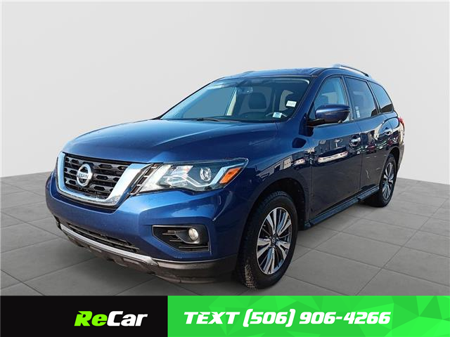 2019 Nissan Pathfinder SL Premium