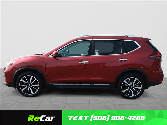 2018 Nissan Rogue SL