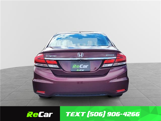 2015 Honda Civic Touring