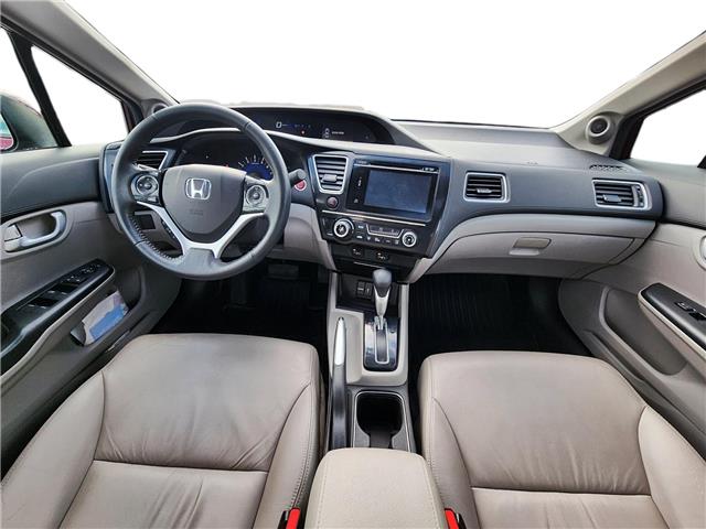 2015 Honda Civic Touring