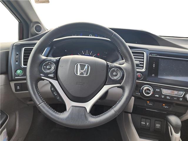 2015 Honda Civic Touring