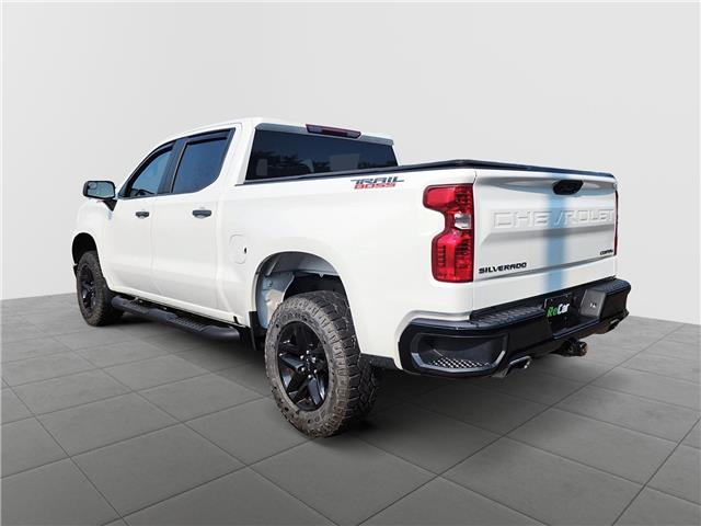 2022 Chevrolet Silverado 1500 Custom Trail Boss