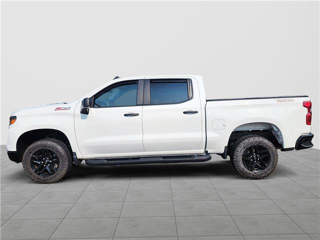 2022 Chevrolet Silverado 1500 Custom Trail Boss