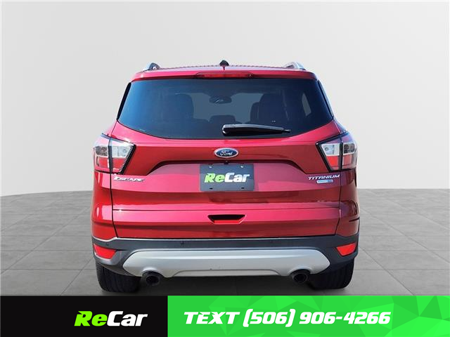 2018 Ford Escape Titanium