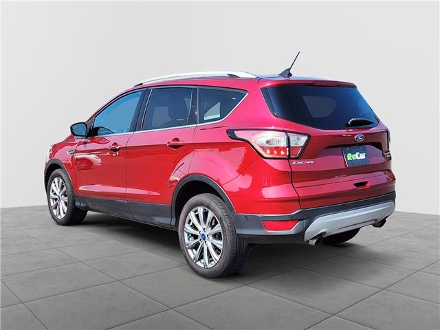 2018 Ford Escape Titanium