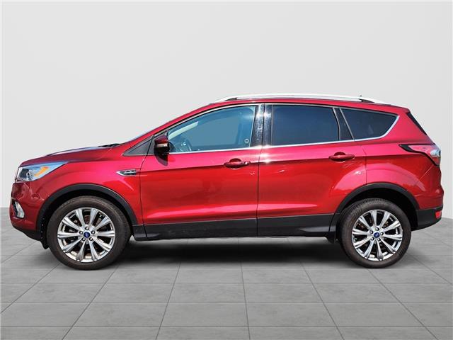 2018 Ford Escape Titanium