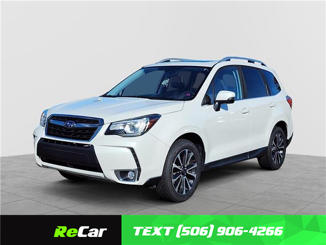 2018 Subaru Forester 2.0XT Touring