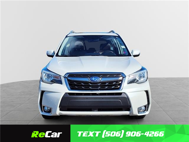 2018 Subaru Forester 2.0XT Touring