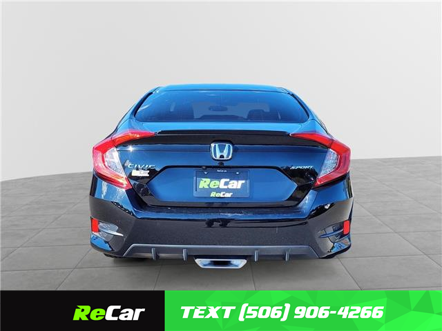 2019 Honda Civic Sport