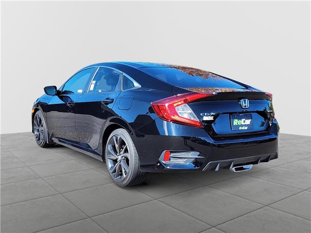 2019 Honda Civic Sport