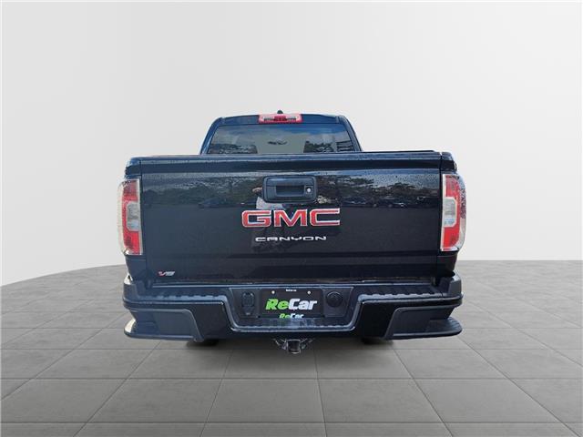 2022 GMC Canyon Elevation Standard