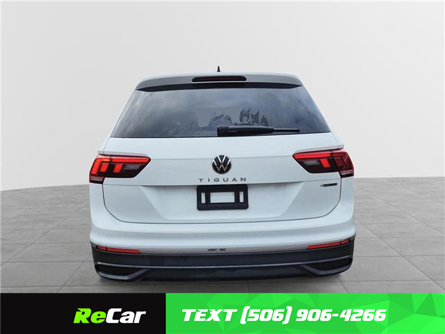 2022 Volkswagen Tiguan Comfortline