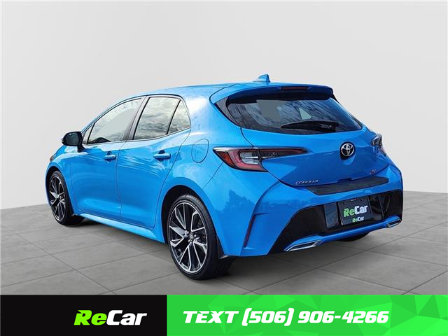 2019 Toyota Corolla Hatchback 