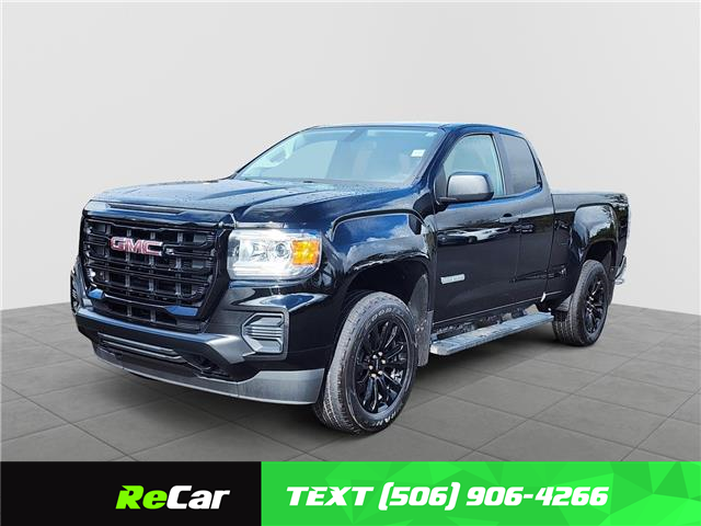 2022 GMC Canyon Elevation Standard