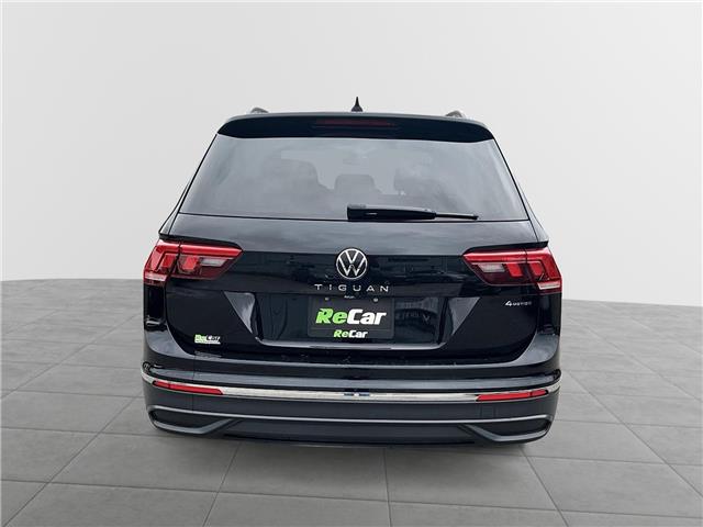 2022 Volkswagen Tiguan Comfortline